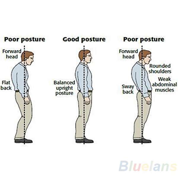 Adjustable Therapy Back Shoulder Brace Support Belt Posture Corrector