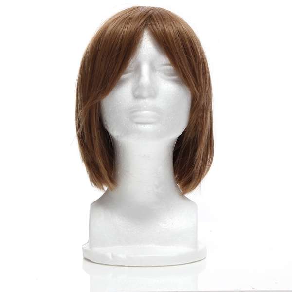Styrofoam Mannequin Foam Head Model Glasses Hat Wig Display Stand