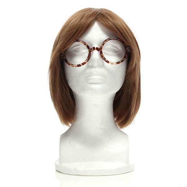 Styrofoam Mannequin Foam Head Model Glasses Hat Wig Display Stand