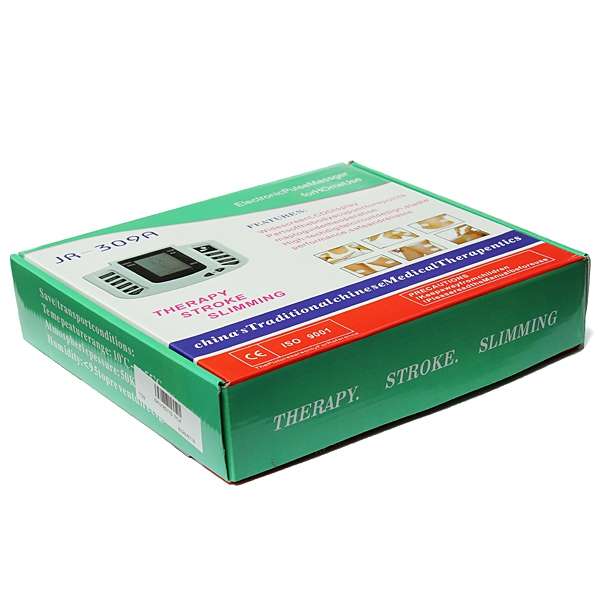 Electronic Digital Full Body Acupuncture Therapy Massager Slipper