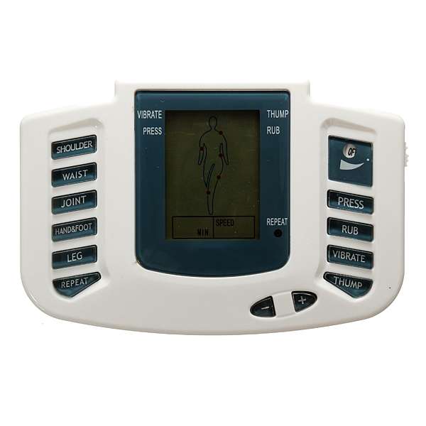 Electronic Digital Full Body Acupuncture Therapy Massager Slipper