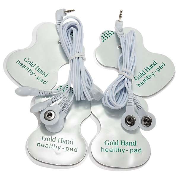Electronic Digital Full Body Acupuncture Therapy Massager Slipper
