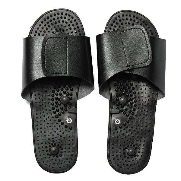 Electronic Digital Full Body Acupuncture Therapy Massager Slipper