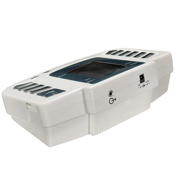 Electronic Digital Full Body Acupuncture Therapy Massager Slipper
