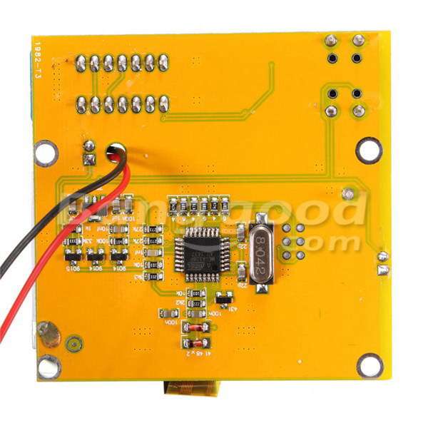 LCR-T3 Transistor Tester Resistance Capacitance Diode ESR SCR Inductance Meter - 0.05kg