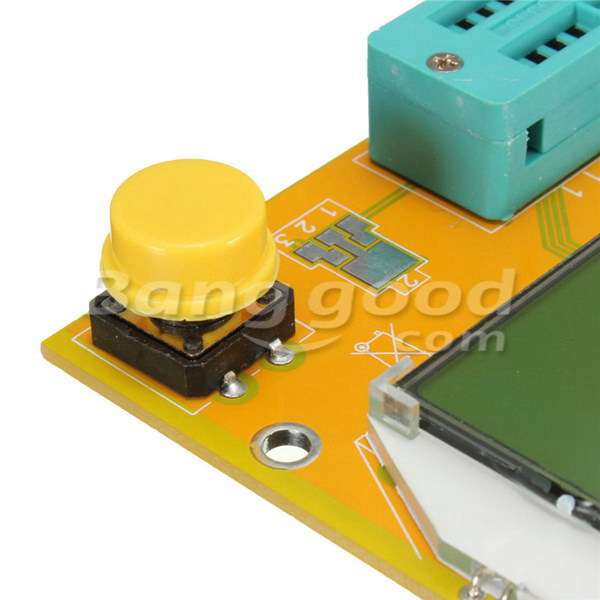 LCR-T3 Transistor Tester Resistance Capacitance Diode ESR SCR Inductance Meter - 0.05kg