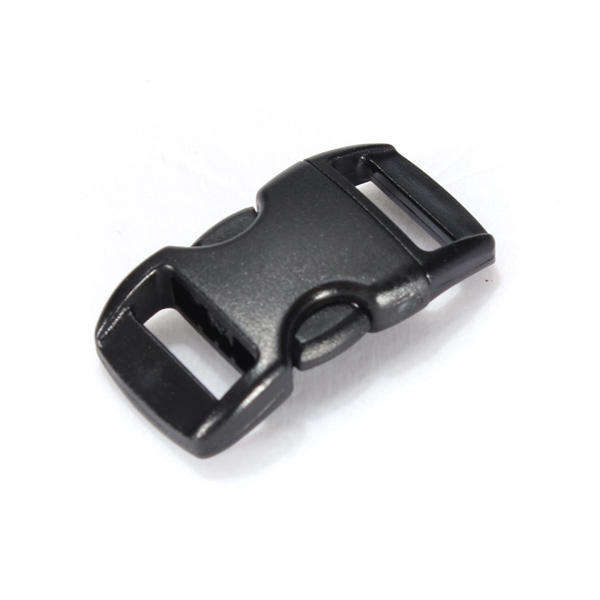 Black Paracord Bracelet Buckles