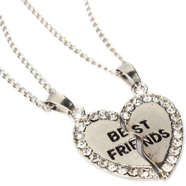 Broken Heart Best Friend Necklaces