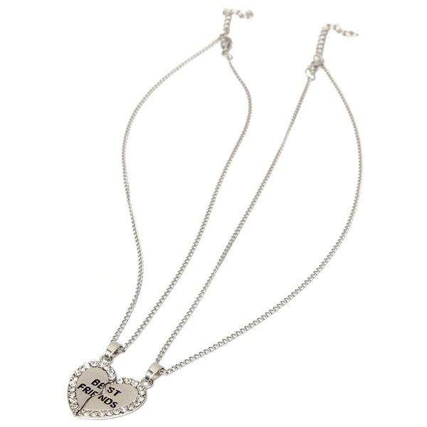 Broken Heart Best Friend Necklaces