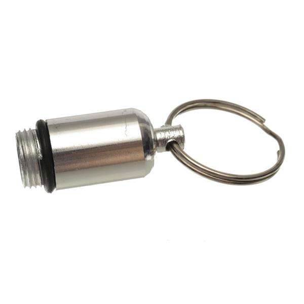 Waterproof Aluminum Pill Keychain
