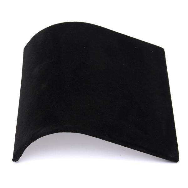 Velvet Curved Jewelry Display Stand