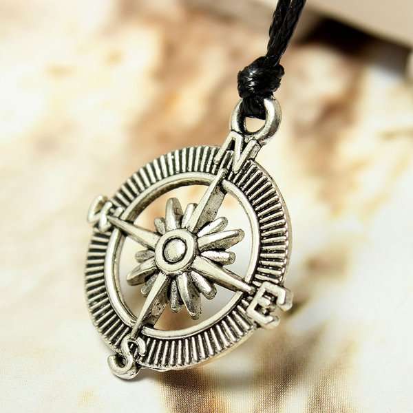 Tibetan Charm Pendent Necklace