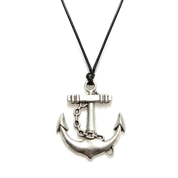 Silver Plated Charm Necklace