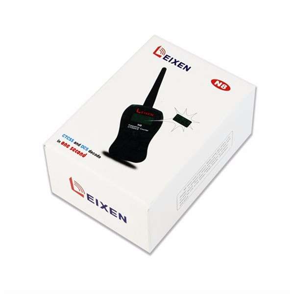 LEIXEN N8 LCD Display Portable 1MHz-1000MHz Frequency Counter CTCSS/DCS Frequency Counter for