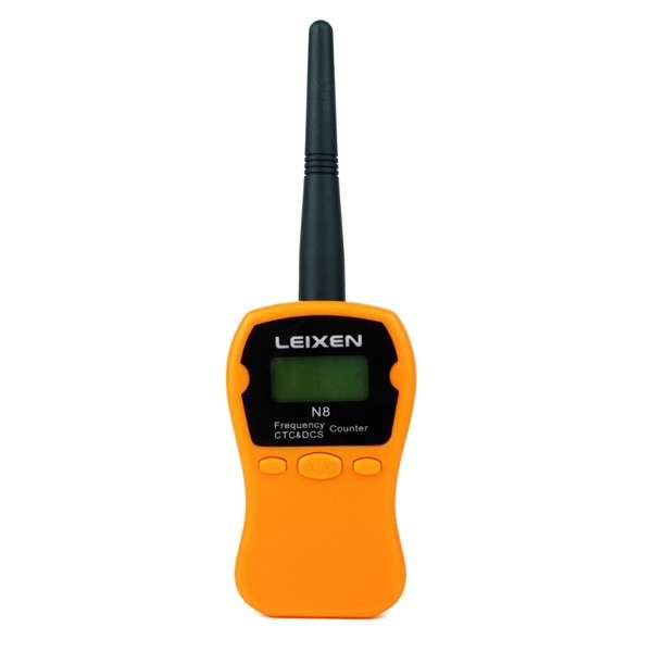 LEIXEN N8 LCD Display Portable 1MHz-1000MHz Frequency Counter CTCSS/DCS Frequency Counter for