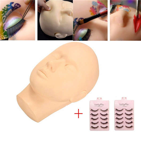  Mannequin Flat Head Practice