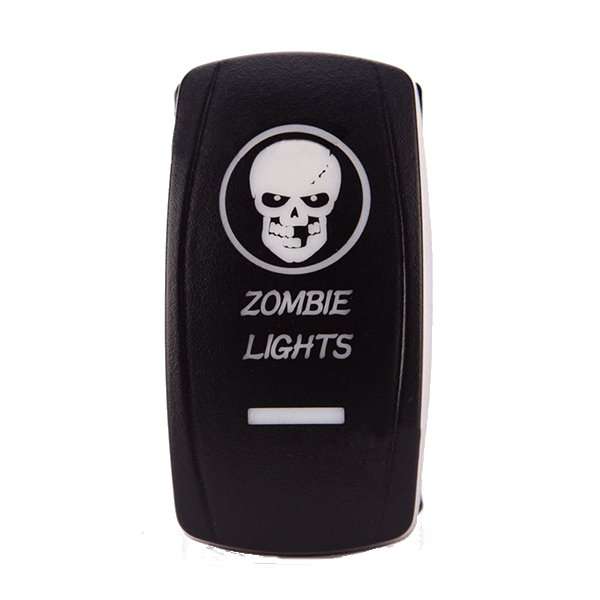 Laser Engraving Switch Modification for Jeep RV SUV Motorcycle Boat Yacht
