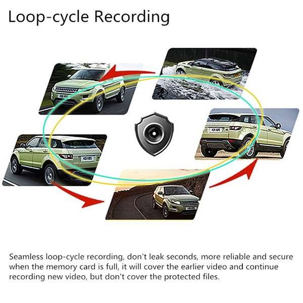 Car DVR Recorder Radar Laser Speed Detector Trafic Alert  MFP 5MP English Russian