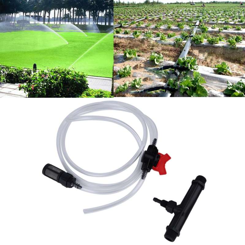 garden irrigation fertilizer injector