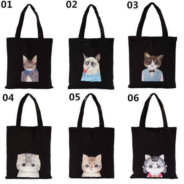 Cat Shopping Bag