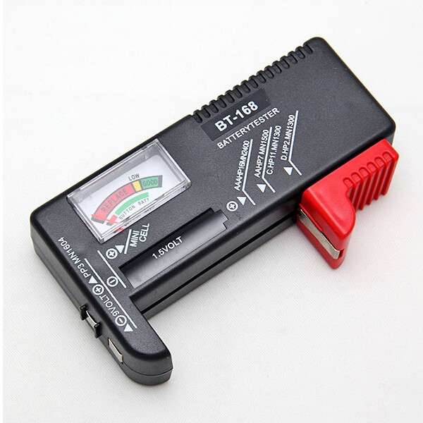 Battery Master - The Ultimate Wall-Mountable Battery Holder