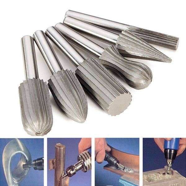 Tungsten Steel Rotary File Cutter