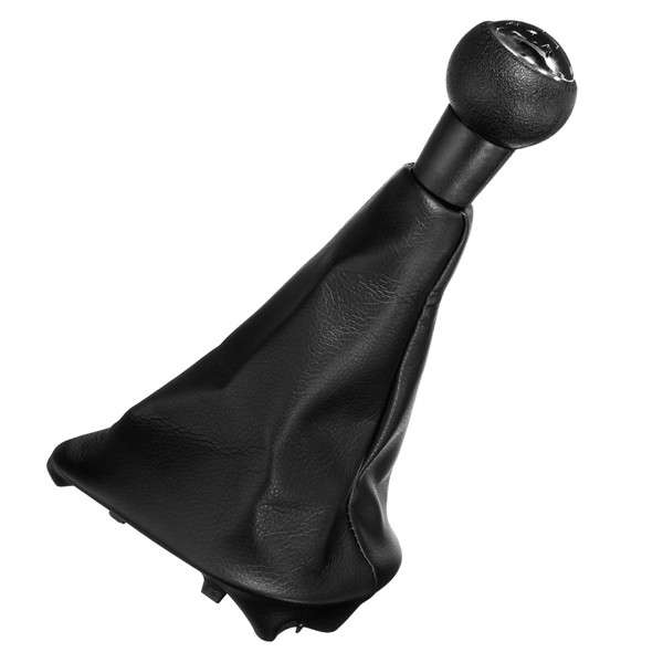 Car Gear Shift Knob 5 Speed With Gaitor Complete Fit For Peugeot 207 307 307 CC 308
