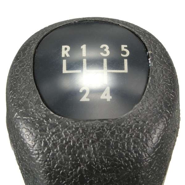 5 Speed Replacement Manual Gear Shift Knob For BMW E30 E34 E36 E38 E39 E46 Black