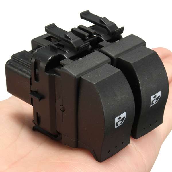 Car Electric Window Control Switches Buttons Replacment for RENAULT CLIO II