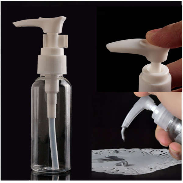 travel makeup bottle