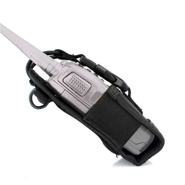 MSC-20D Multi-function Radio Case Holder for Baofeng H777 BF-666S/777S/888S Kenwood Yaesu Icom