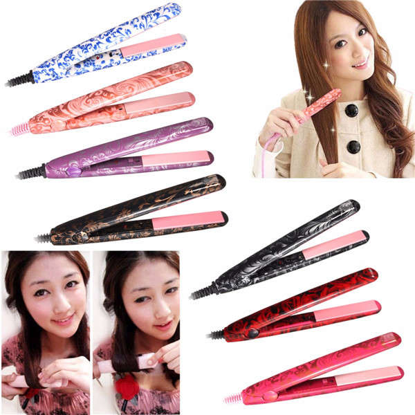  Hair Straightener & Curlers