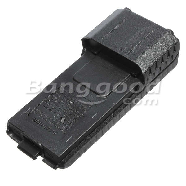 Extended 6x AA Battery Case Pack Shell For BaoFeng UV5R UV5RB UV5RE - 0.06kg