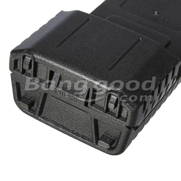 Extended 6x AA Battery Case Pack Shell For BaoFeng UV5R UV5RB UV5RE - 0.06kg