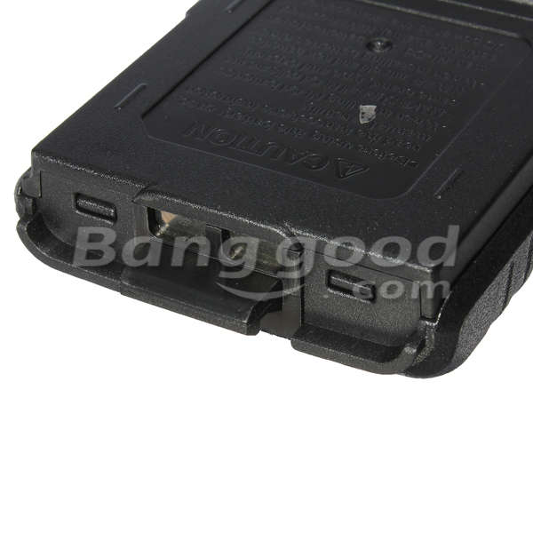 Extended 6x AA Battery Case Pack Shell For BaoFeng UV5R UV5RB UV5RE - 0.06kg