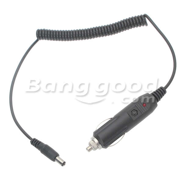 Car Charger Cable Wire For BAOFENG Walkie Talkie Charger Base - 0.07kg