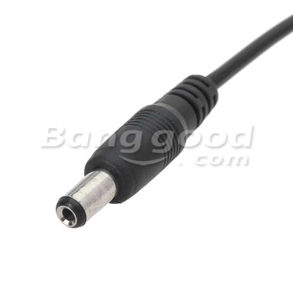 Car Charger Cable Wire For BAOFENG Walkie Talkie Charger Base - 0.07kg