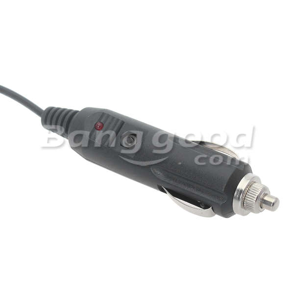 Car Charger Cable Wire For BAOFENG Walkie Talkie Charger Base - 0.07kg