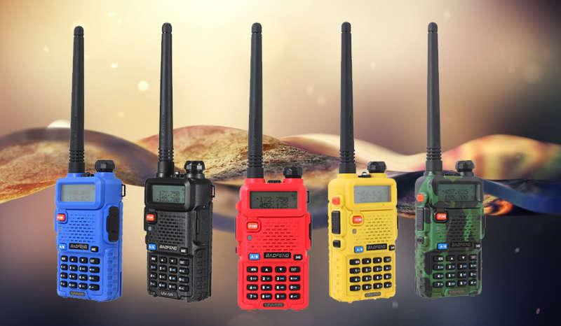 The picture of baofeng uv-5r