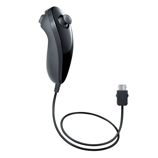 Classic Nunchuck Controller for Wii / Wii U Black : Perfect Timing