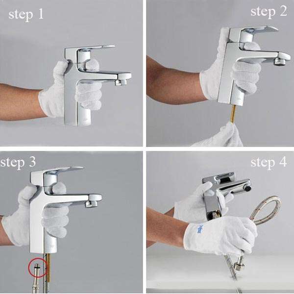 single hole bathroom faucets