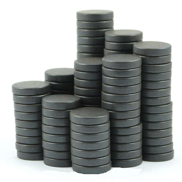 25PCS C8 14mmx3mm Round Neodymium Magnets Ferrite Disk Magnet