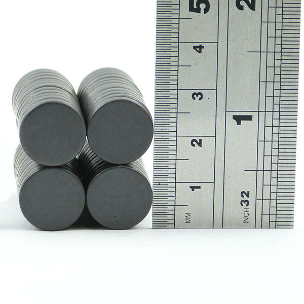 25PCS C8 14mmx3mm Round Neodymium Magnets Ferrite Disk Magnet