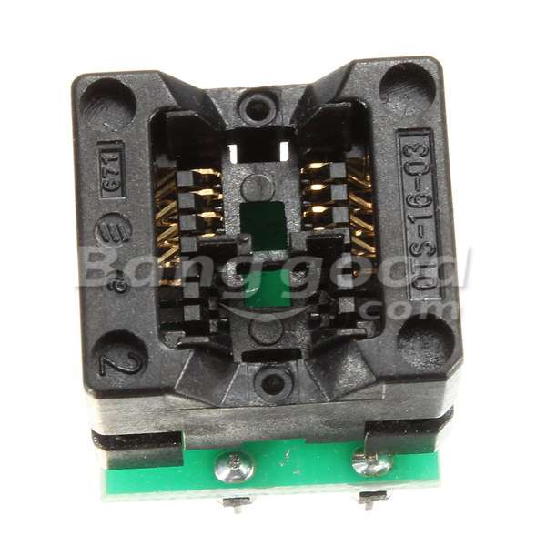 SOIC8 SOP8 To DIP8 EZ Socket Converter Module Programmer Adapter With 150mil - 0.01kg