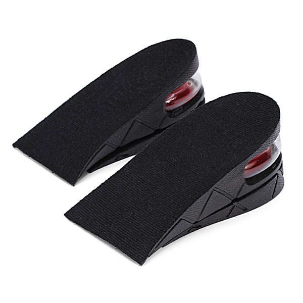 1xPair Men/Women Insoles Air Cushion Half Height Increase Shoe Pad