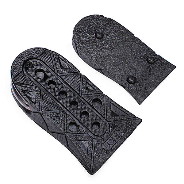 1xPair Men/Women Insoles Air Cushion Half Height Increase Shoe Pad