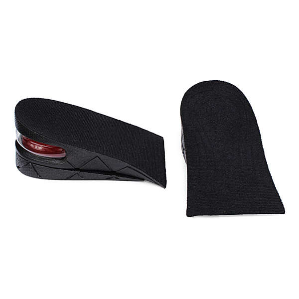 1xPair Men/Women Insoles Air Cushion Half Height Increase Shoe Pad