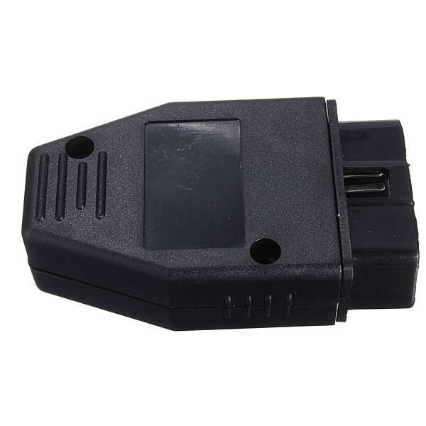 Universal 16 Pin OBD2 Male Connector Plug Adapter Diagnostic Tool