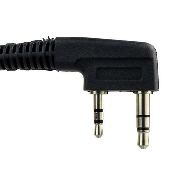 Original 2 Pins USB Programming Cable for BAOFENG Walkie Talkie - 0.04kg