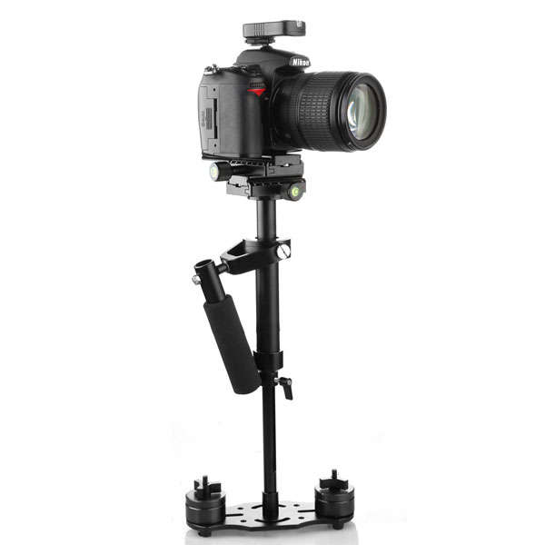 S40 Pro Handheld Stabilizer Steadicam For Camcorder Camera - 2.11kg